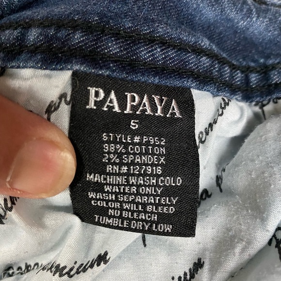 Papaya Premium Jeans - Picture 2 of 9